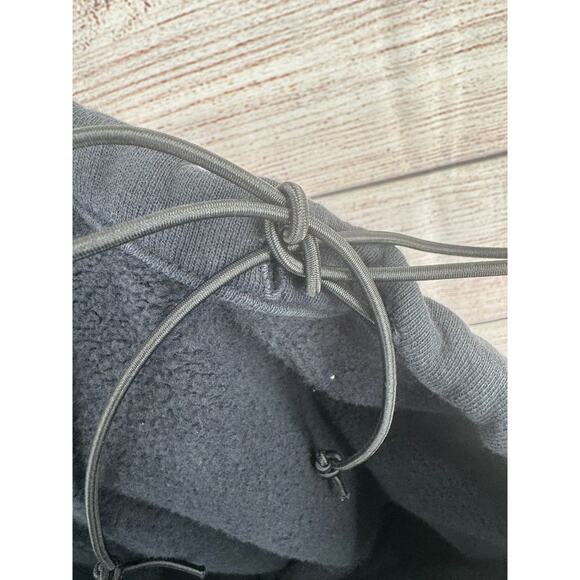 Kanye West Vultures Rough Hem Sweatpants Mens Medium Black Drawstring - Picture 8 of 10